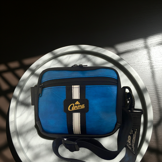 Caribbean Blue Speedster Crossbody