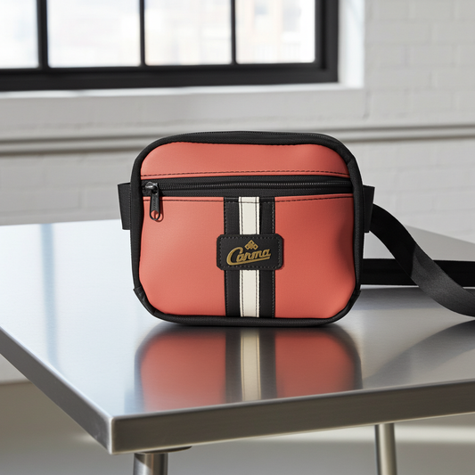 Salmon Speedster Crossbody