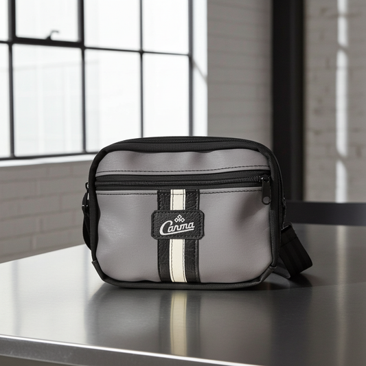 Dark Charcoal Speedster Crossbody