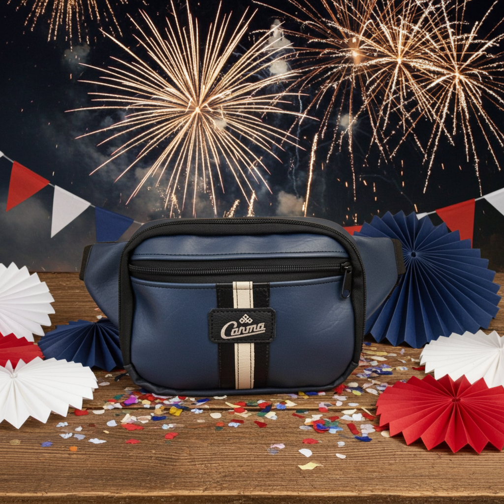 Classic Blue Jean Speedster Crossbody