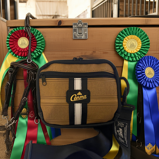 Vintage Tan Speedster Crossbody