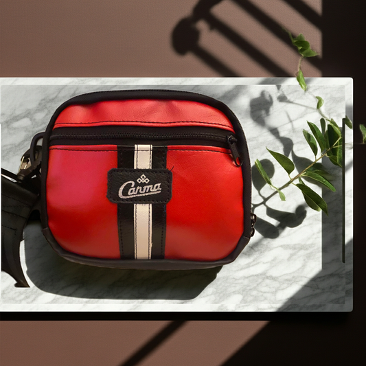 Racing Red Speedster Crossbody