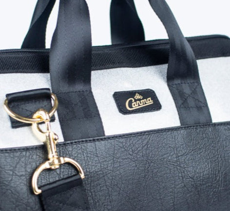 Carma Gearbag Crystal Glitter Upcycled Car Trim Remnant