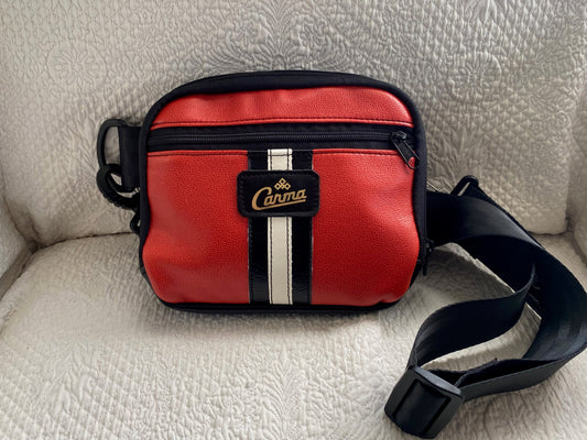 Racing Red Speedster Crossbody