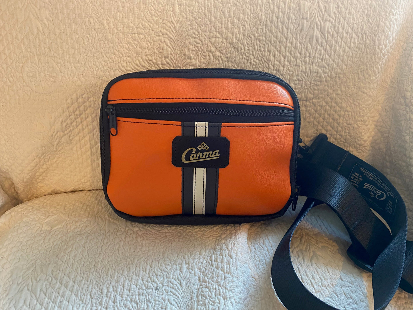 Orange Speedster Crossbody