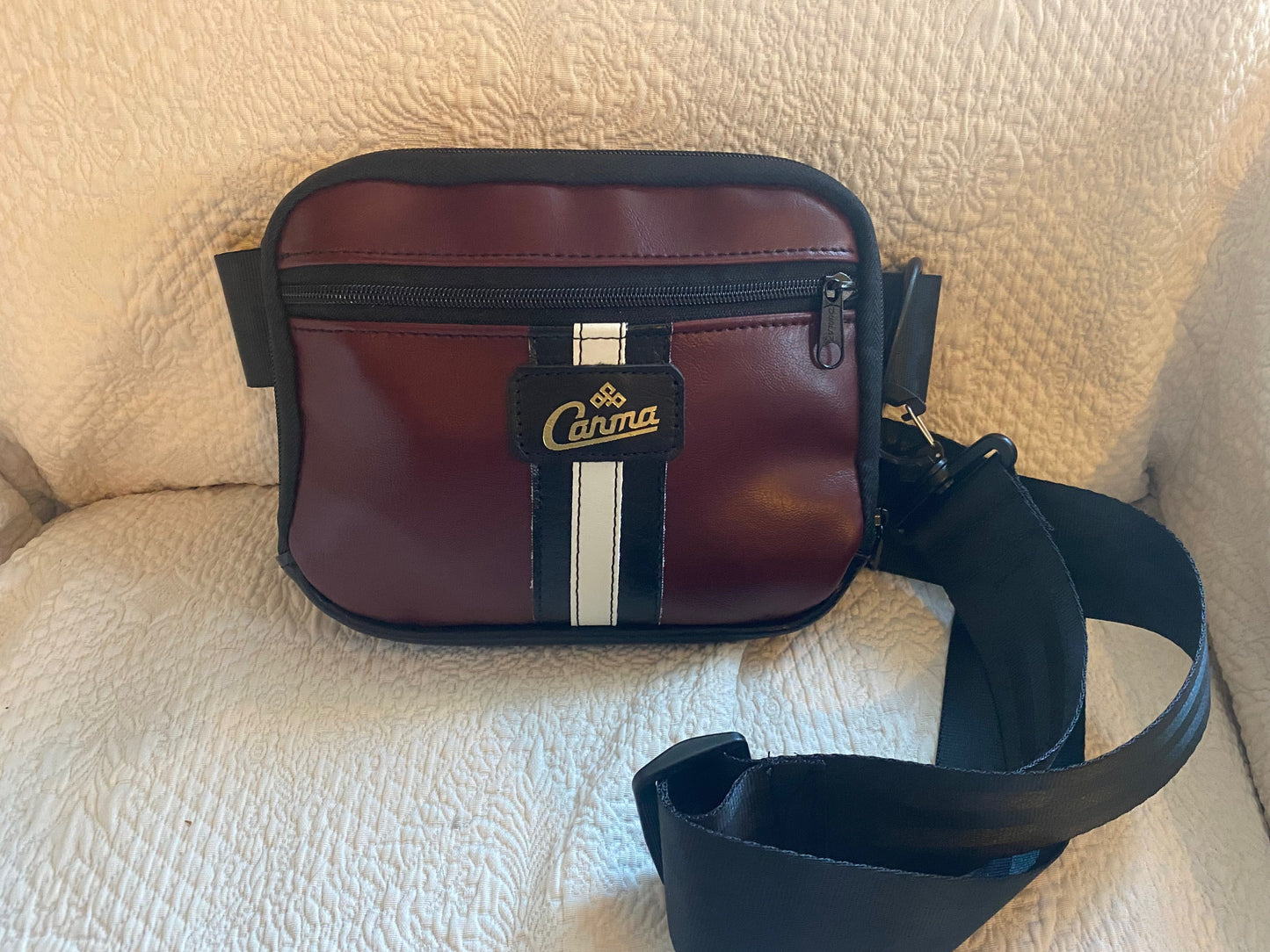Dark Brown Speedster Crossbody