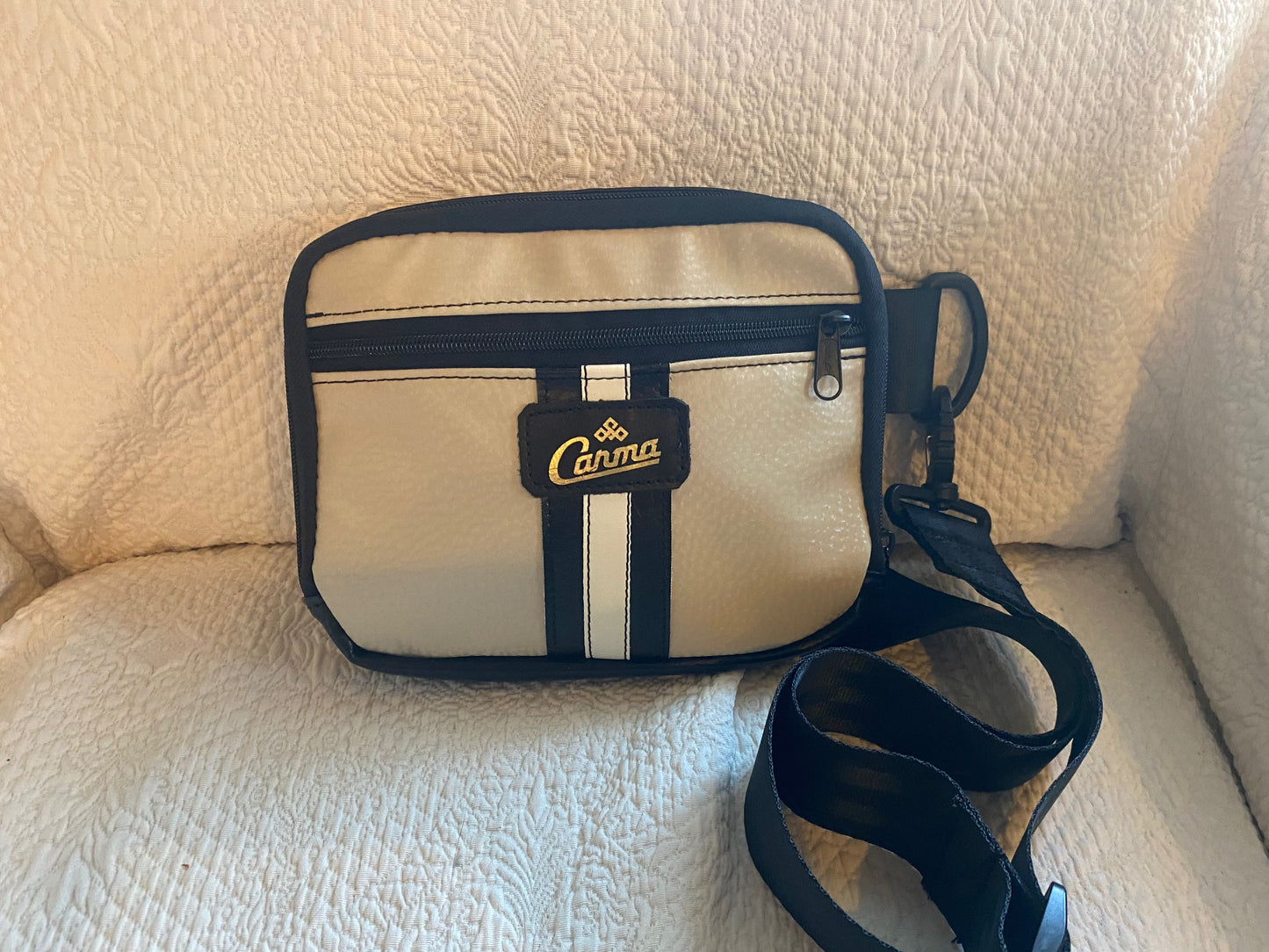 Ivory Speedster Crossbody