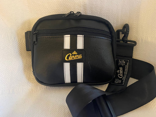 Midnight Black Speedster Crossbody