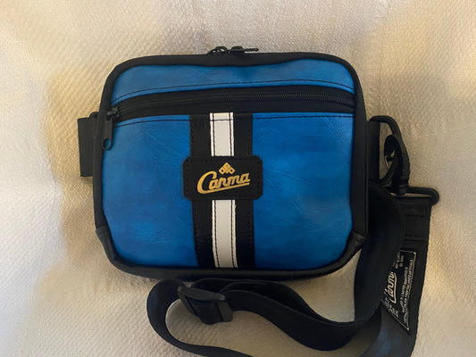 Caribbean Blue Speedster Crossbody