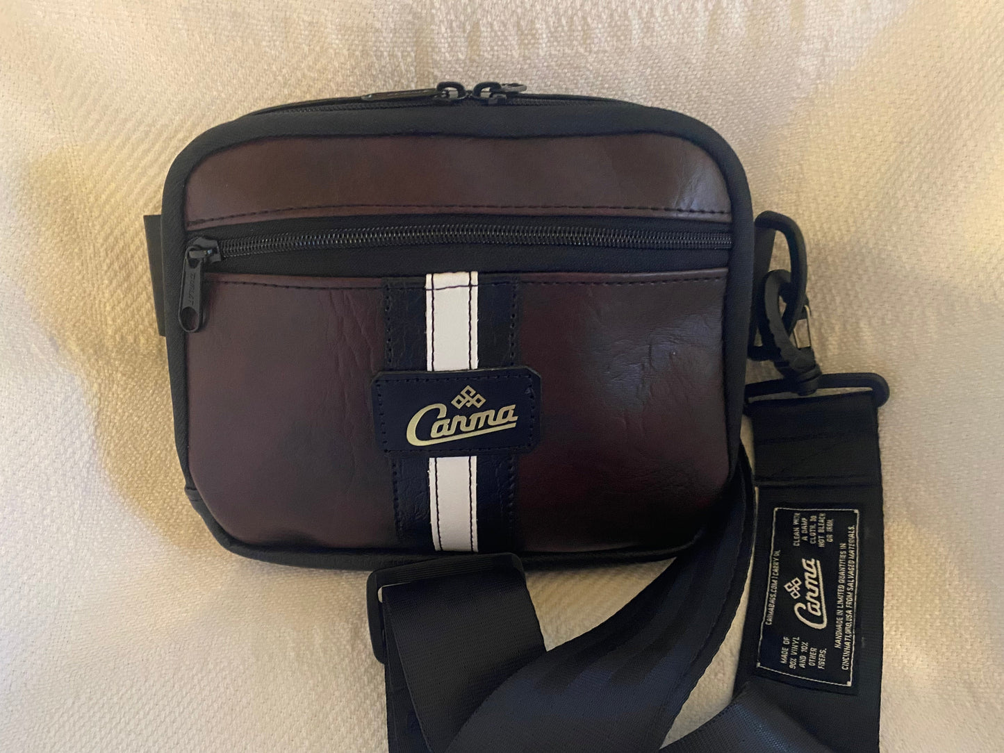 Corinthian Brown Speedster Crossbody