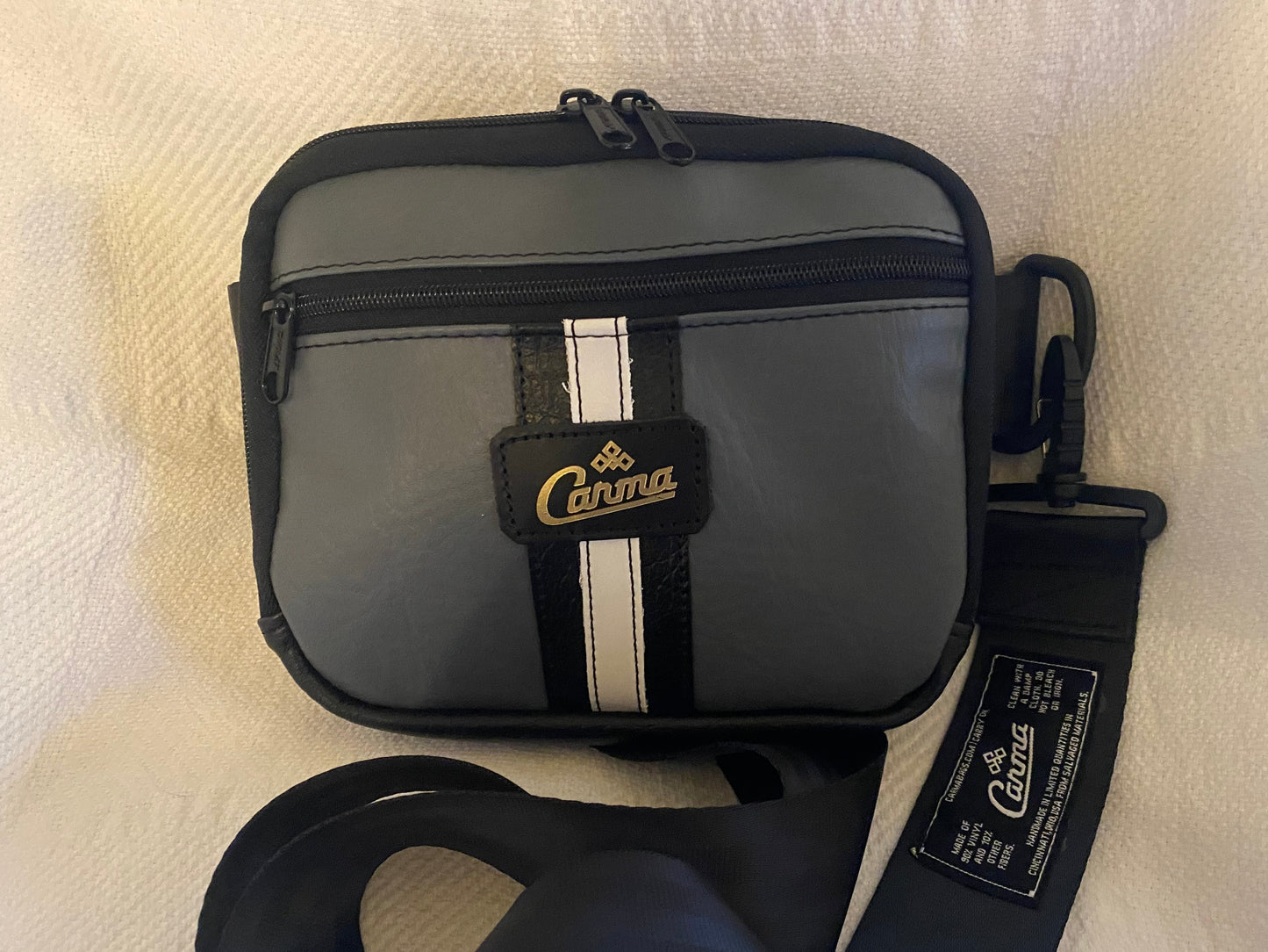 Steel Gray Speedster Crossbody