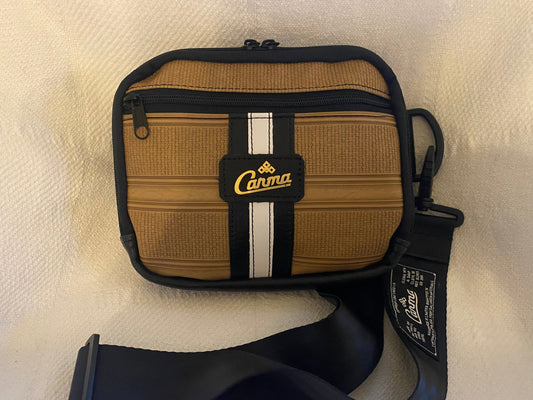 Vintage Tan Speedster Crossbody