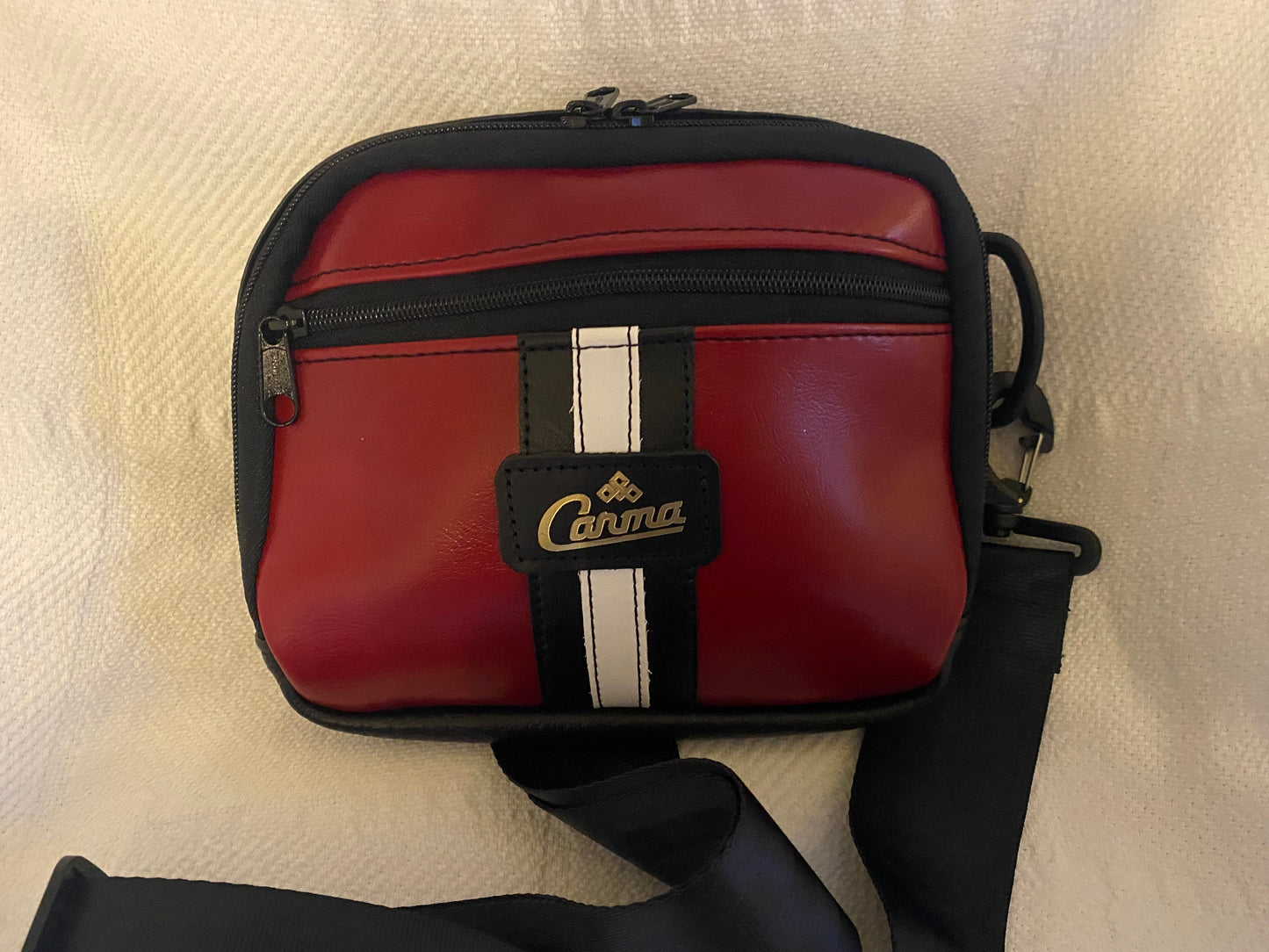 Deep Red Speedster Crossbody