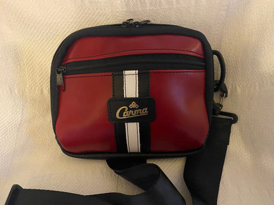 Deep Red Speedster Crossbody