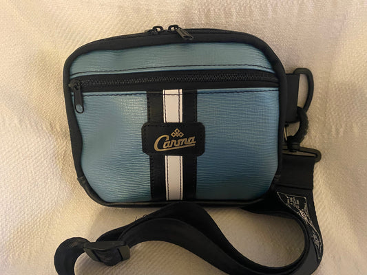 Pebble Lake Blue Speedster Crossbody