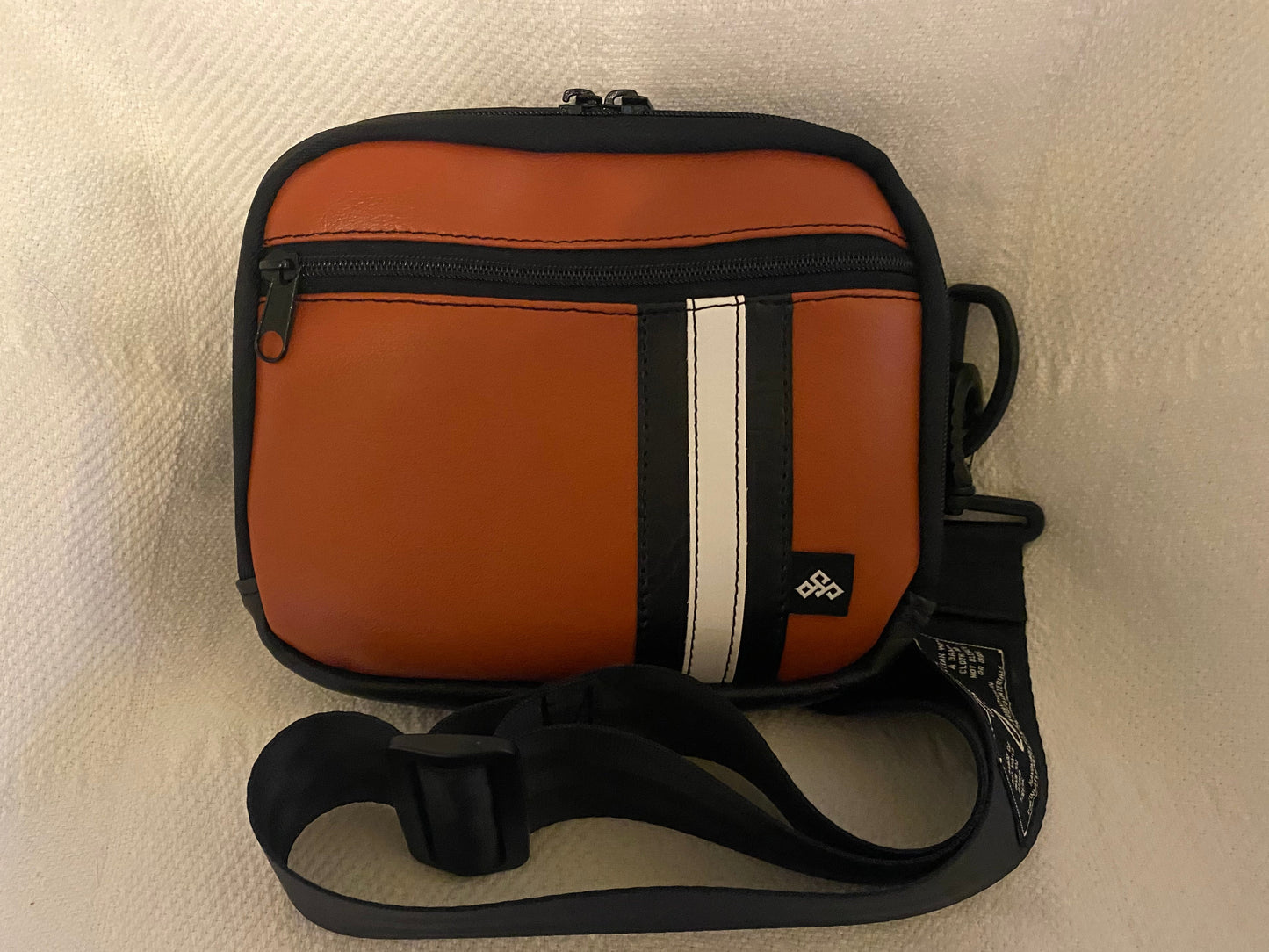Burnt Orange Speedster Crossbody