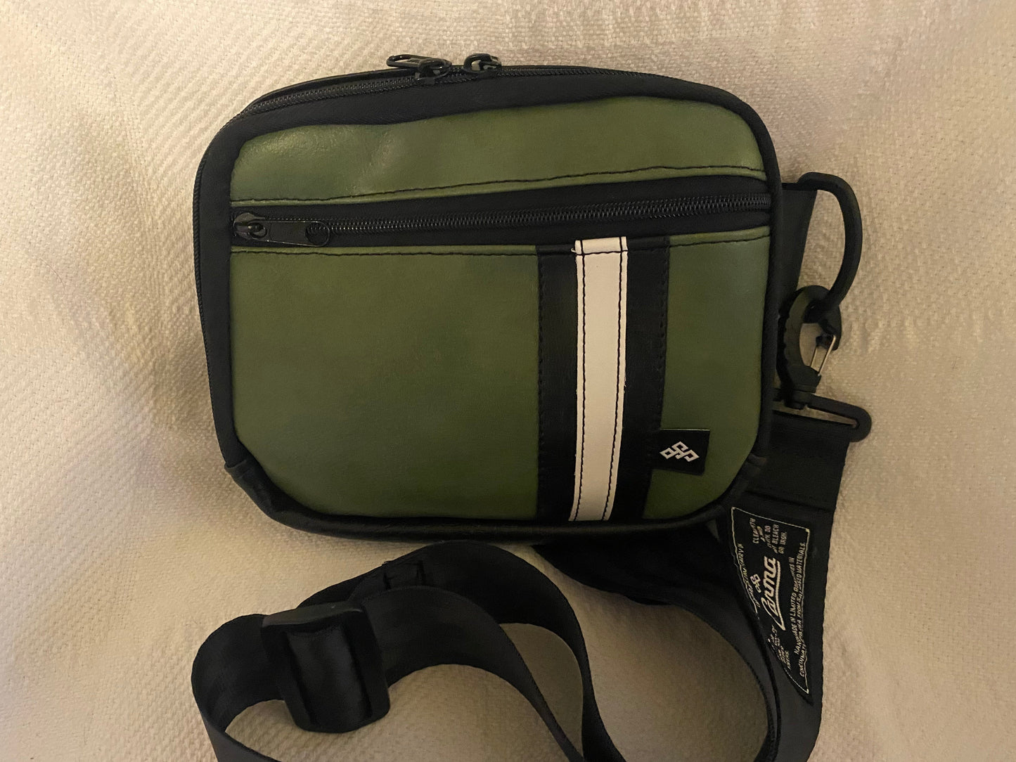 Dappled Green Speedster Crossbody