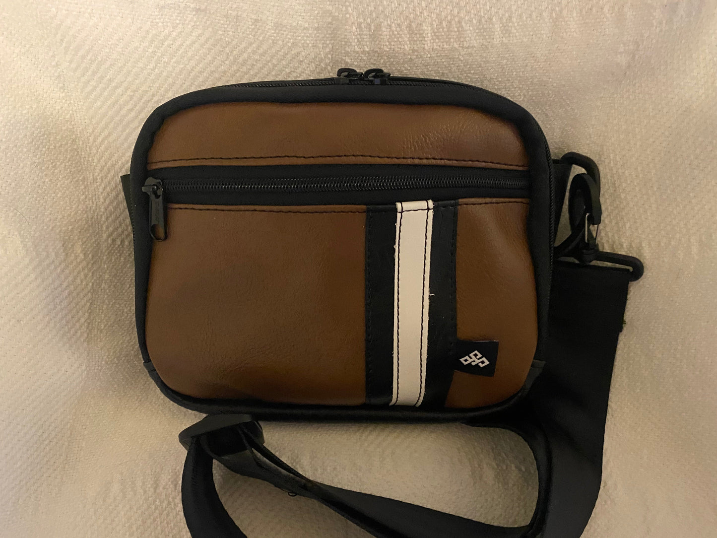 Saddle Brown Speedster Crossbody
