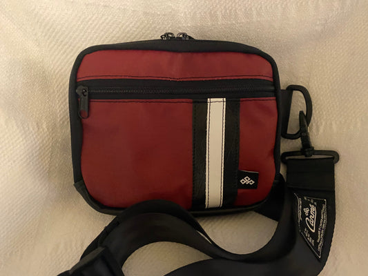 Classic Lipstick Red Speedster Crossbody