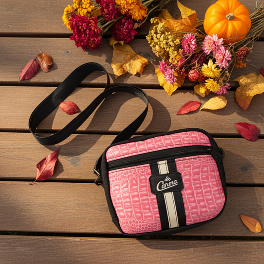 Pink Flamingo Speedster Crossbody