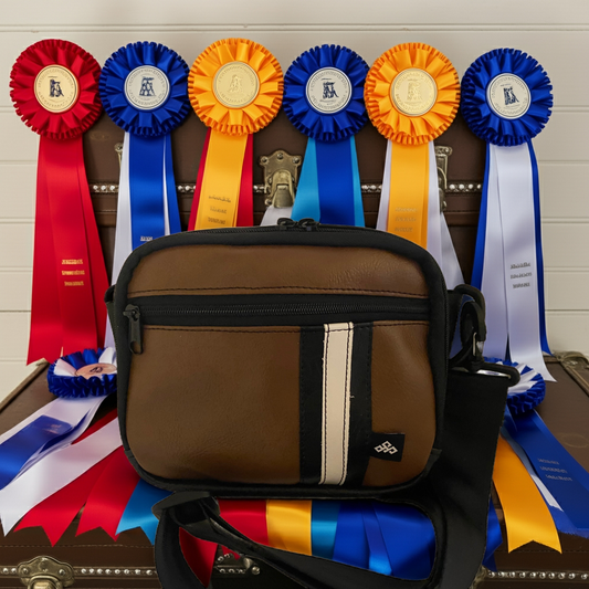 Saddle Brown Speedster Crossbody