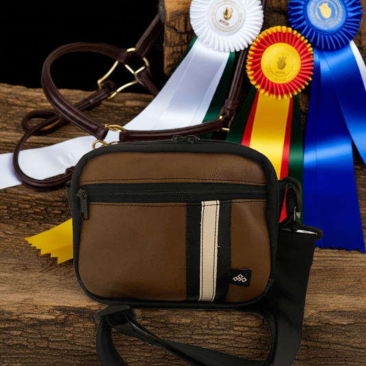 Saddle Brown Speedster Crossbody