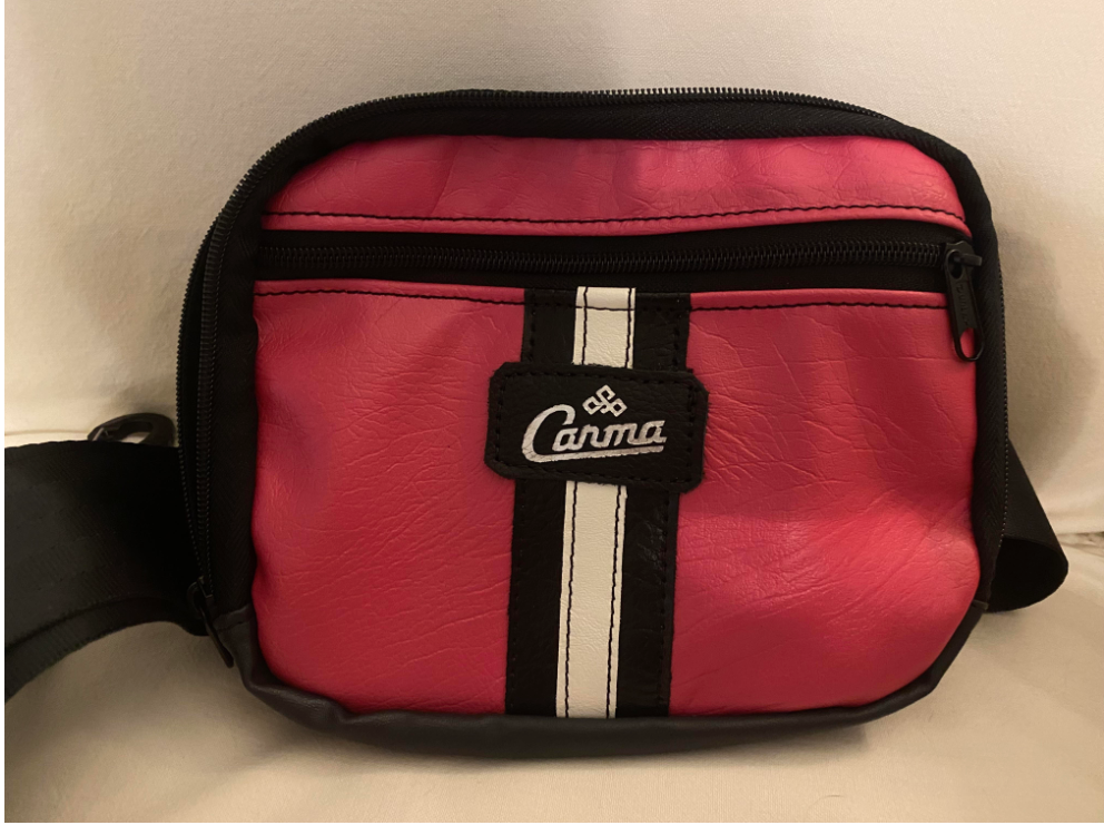 Hot Pink Speedster Crossbody