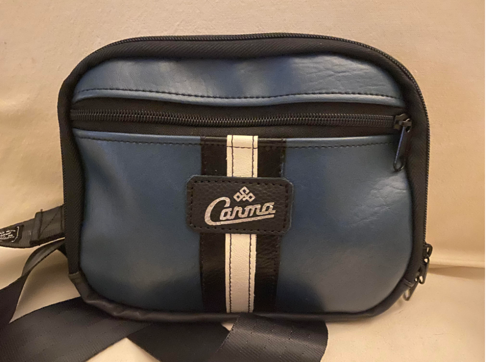 Classic Blue Jean Speedster Crossbody