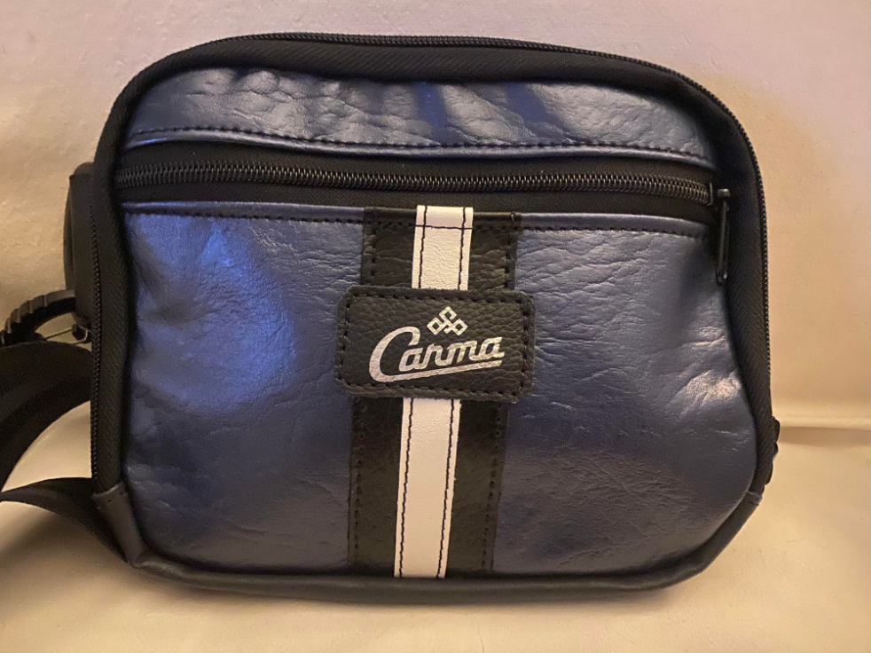 Midnight Blue Speedster Crossbody