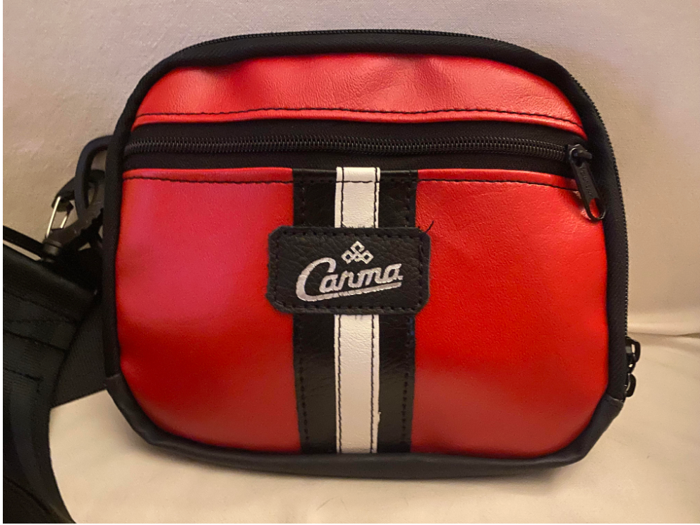 Racing Red Speedster Crossbody