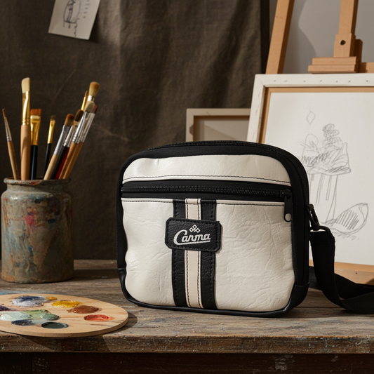 White Hot Speedster Crossbody