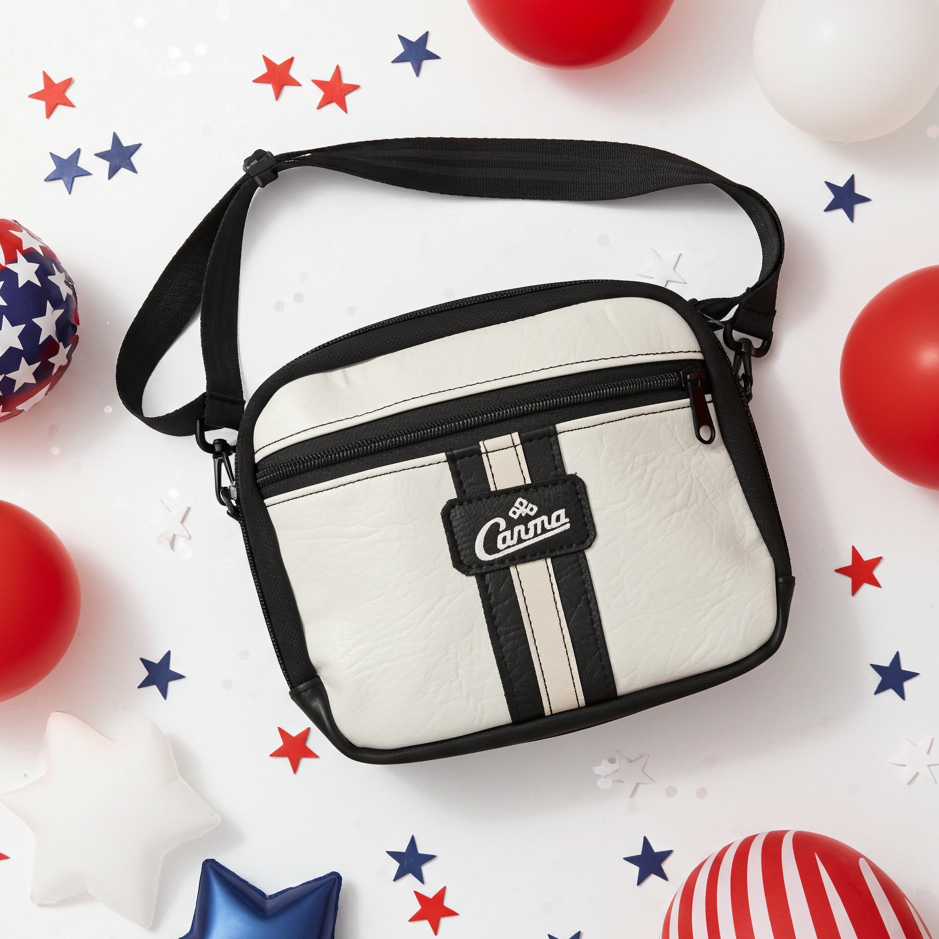 White Hot Speedster Crossbody