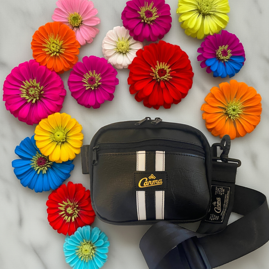 Midnight Black Speedster Crossbody