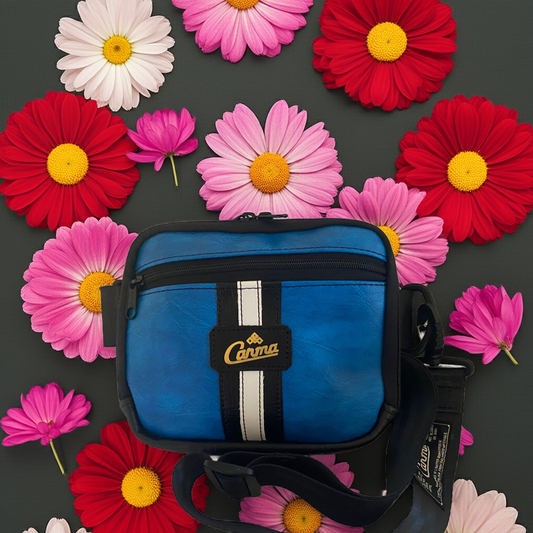 Caribbean Blue Speedster Crossbody