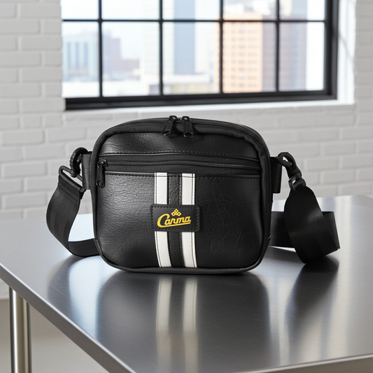 Midnight Black Speedster Crossbody