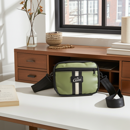 Green Envy Speedster Crossbody