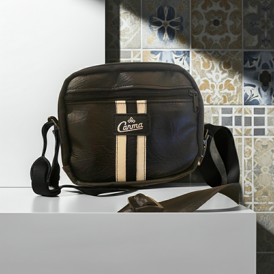 Blackest Black Speedster Crossbody