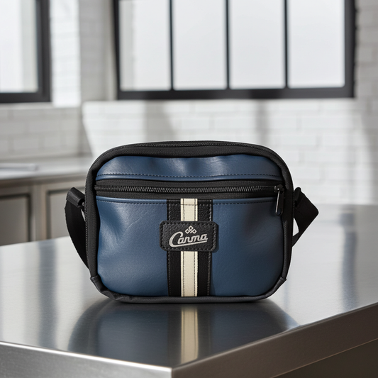 Classic Blue Jean Speedster Crossbody