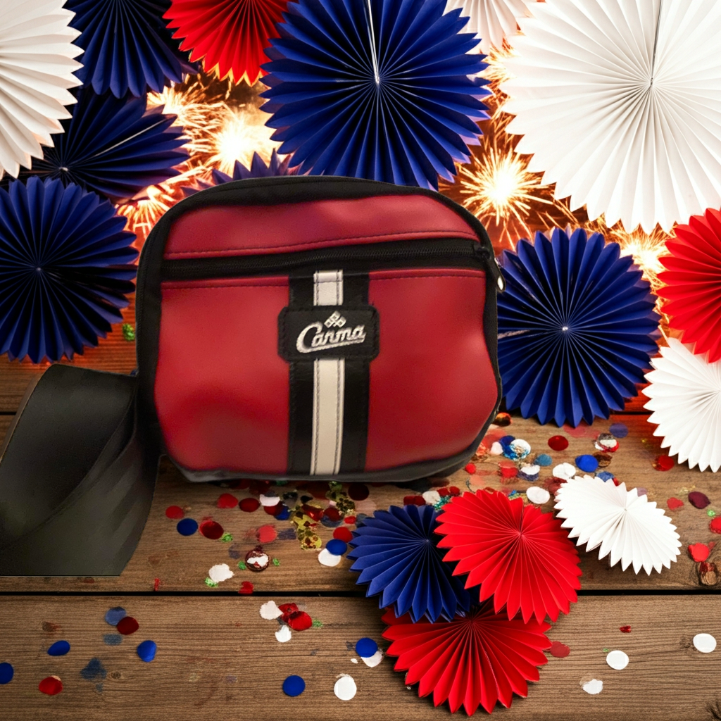Lipstick Red Speedster Crossbody