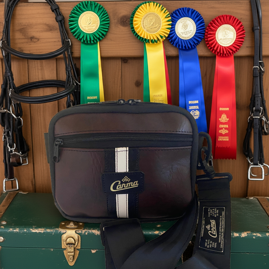 Corinthian Brown Speedster Crossbody