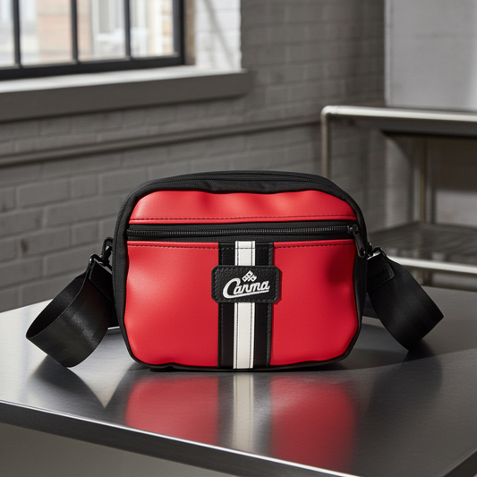 Lipstick Red Speedster Crossbody