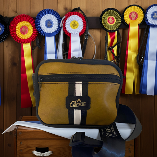 Spicy Mustard Speedster Crossbody