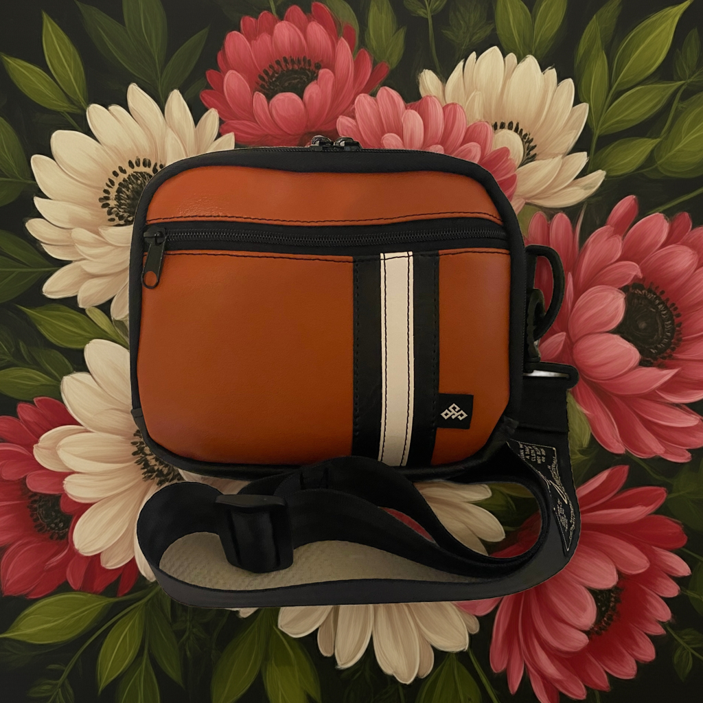 Burnt Orange Speedster Crossbody