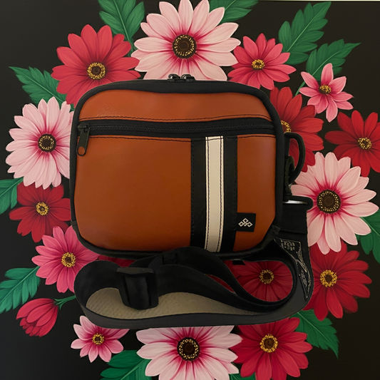 Burnt Orange Speedster Crossbody