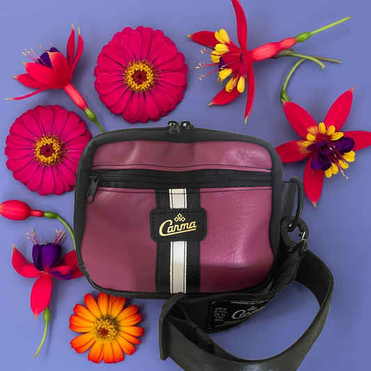 Fuchsia Speedster Crossbody