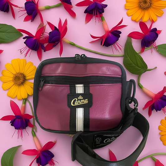 Fuchsia Speedster Crossbody