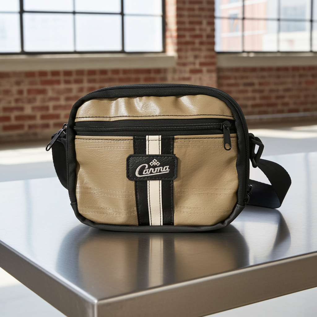 Vintage Bronze Speedster Crossbody