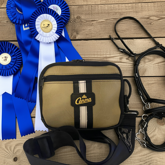 Vintage Ivory Speedster Crossbody