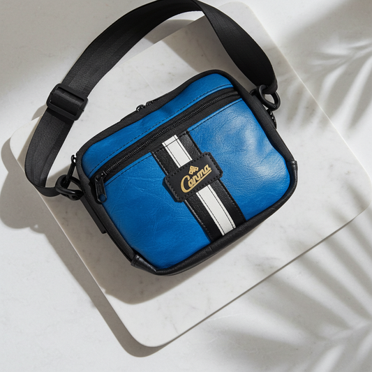 Caribbean Blue Speedster Crossbody
