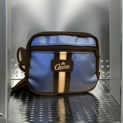 Blue Shimmer Speedster Crossbody